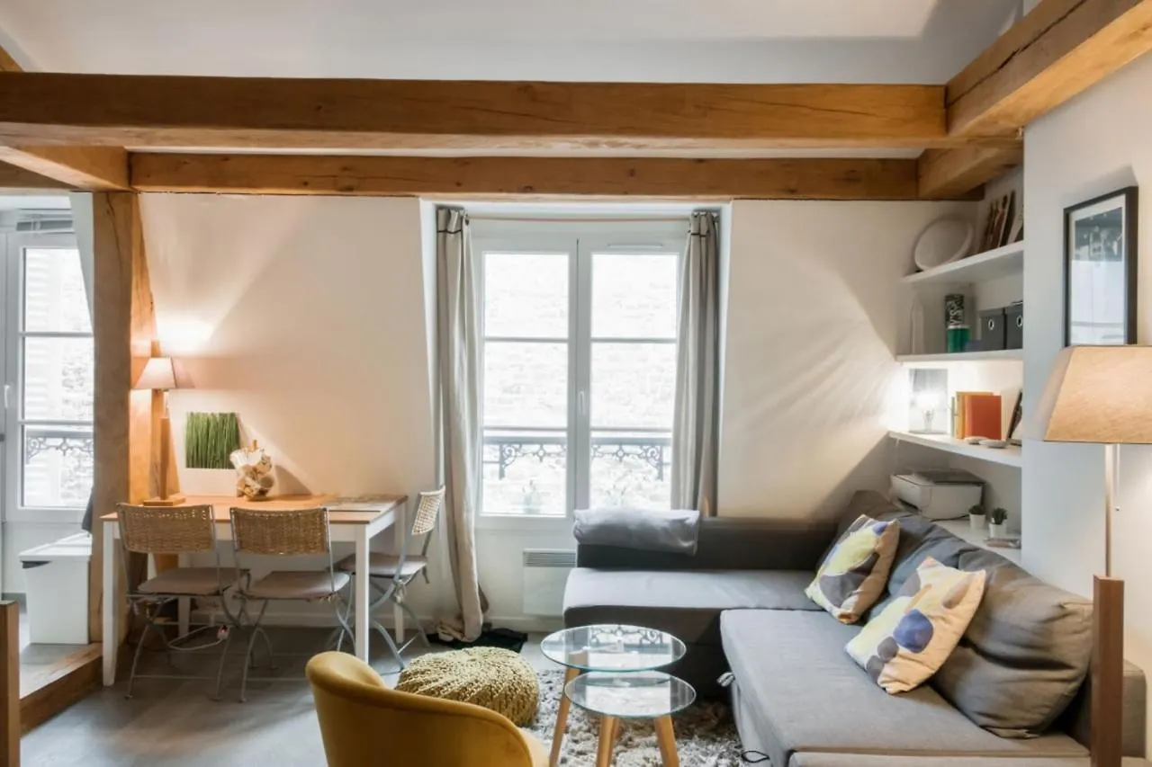 Διαμέρισμα Calm And Atypical Studio Close To Quartier Latin In - Welkeys Παρίσι
